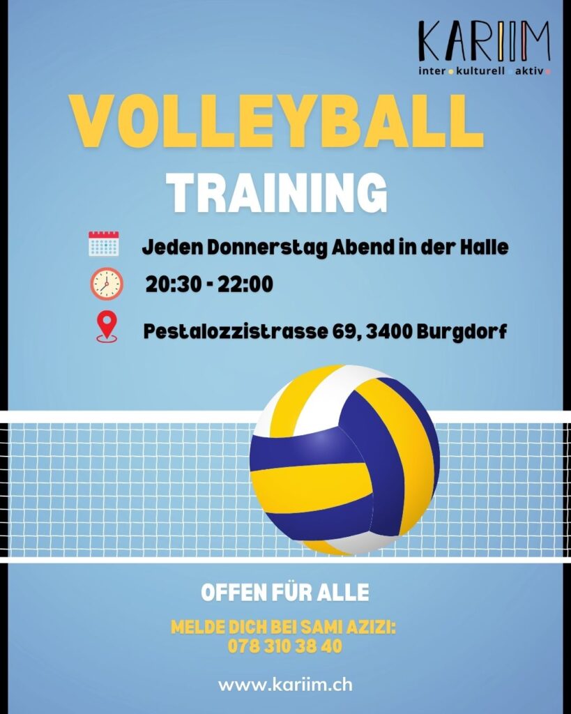 volleyball flyer