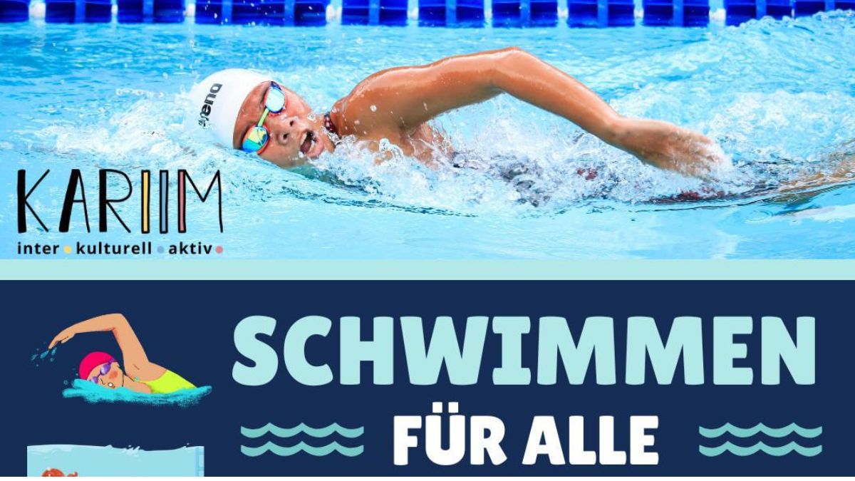 Read more about the article Donnerstag ist Schwimmtag: für Gross und Klein