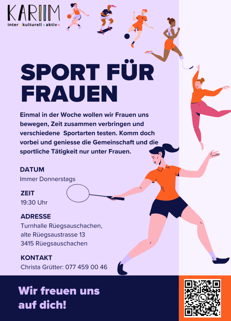 frauensport flyer